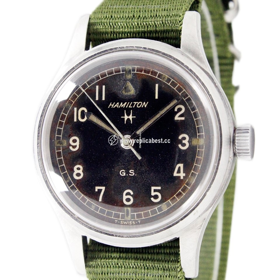 Hamilton Mens watch Unisex Manual winding Steel 75003-3