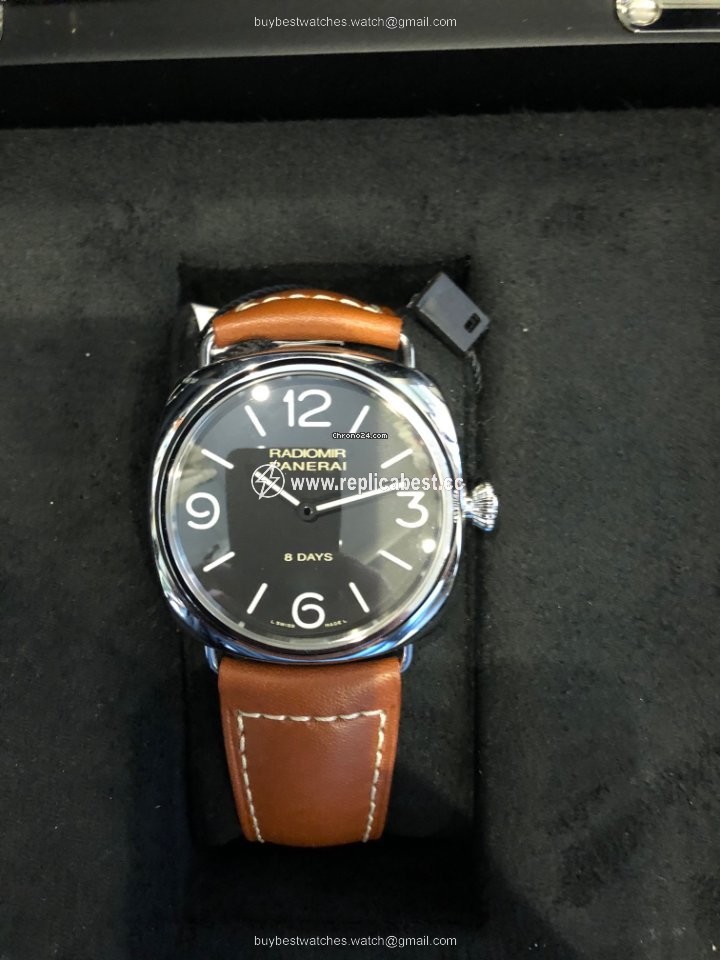 Panerai Radiomir 8 Days Mens watch Unisex Manual winding Steel PAM 00609