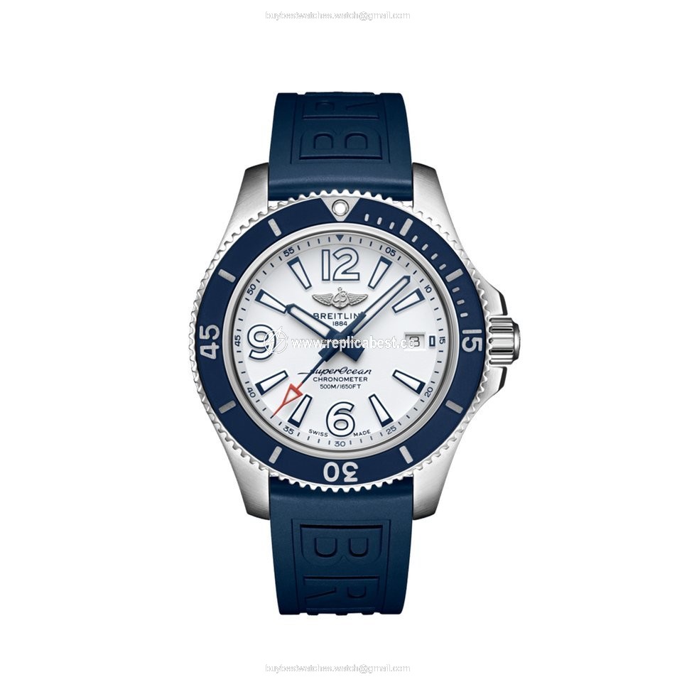 Breitling Superocean 42 Mens watch Unisex Automatic Steel A17366D81A1S1