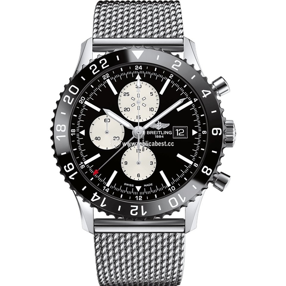Breitling Chronoliner Mens watch Unisex Automatic Steel Y2431012 BE10