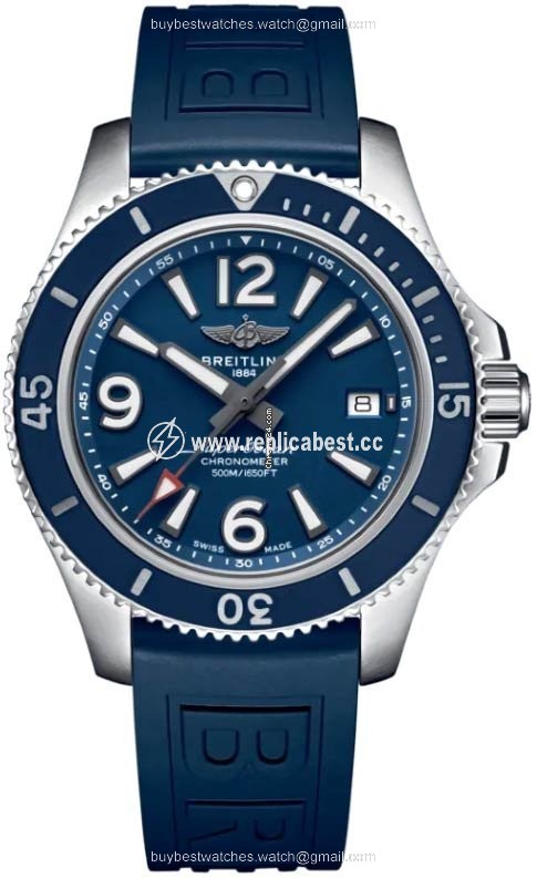 Breitling Superocean 42 Mens watch Unisex Automatic Steel A17366D81C1S2