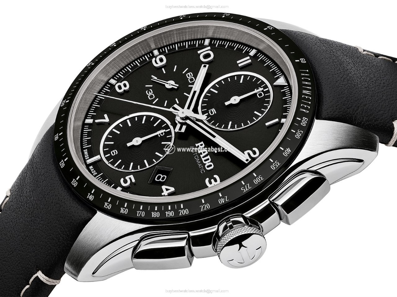Rado HyperChrome Chronograph Mens watch Unisex Automatic Steel R32042155