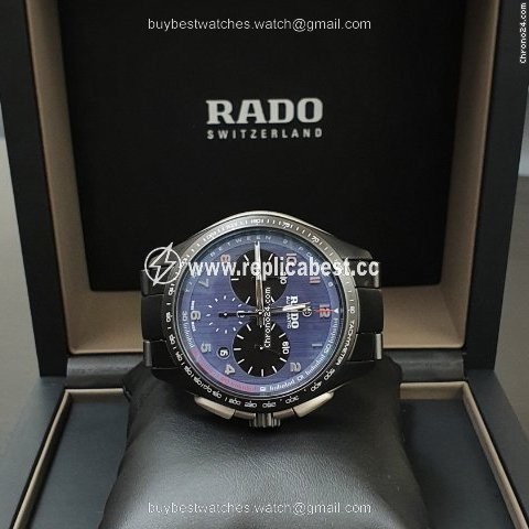 Rado HyperChrome Chronograph Mens watch Unisex Automatic Ceramic R32525202