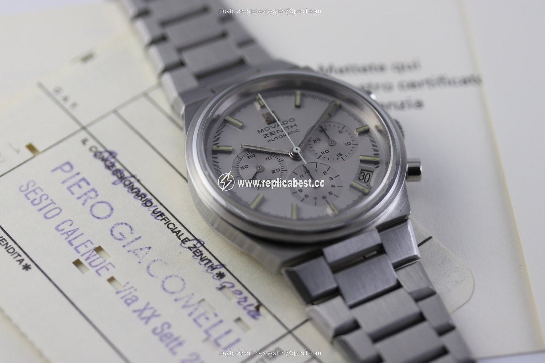 Zenith El Primero Mens watch Unisex Automatic Steel 01.0180.434
