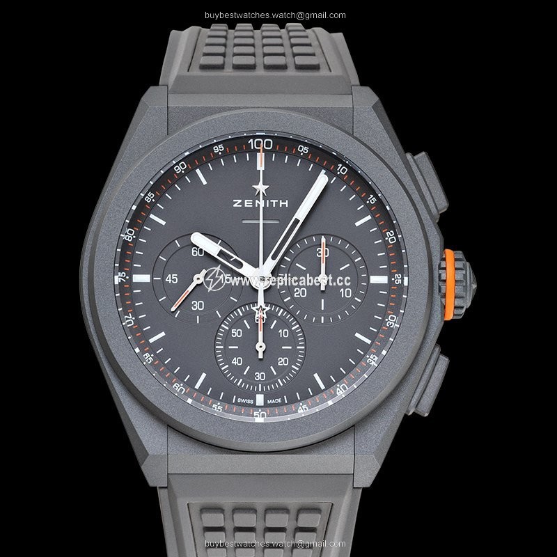 Zenith Defy El Primero Mens watch Unisex Automatic Titanium 97.9000.9004 01.R787