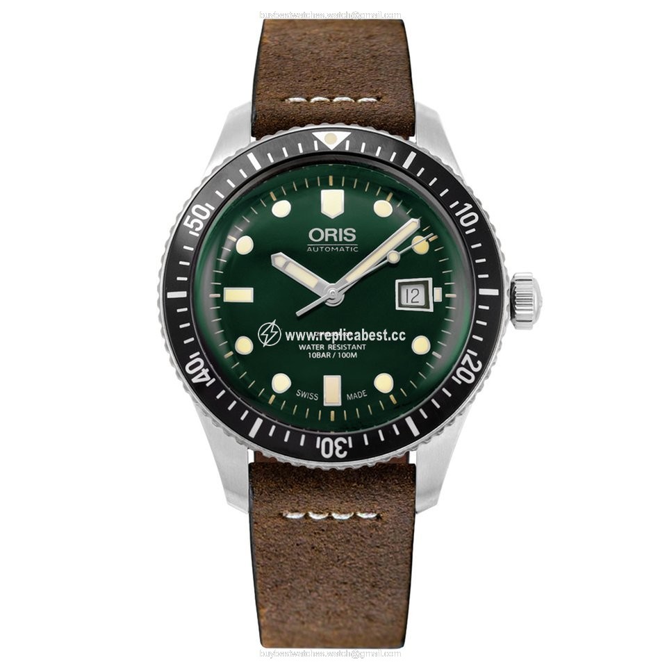 Oris Divers Sixty Five Mens watch Unisex Automatic Steel 01 733 7720 4057-07 5 21 02
