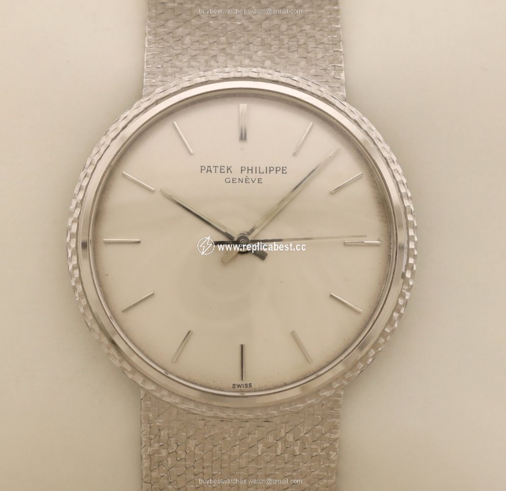 Patek Philippe Calatrava Mens watch Unisex Automatic White gold 3563-2