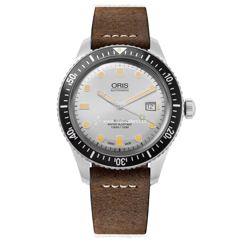 Oris Divers Sixty Five Mens watch Unisex Automatic Steel 01 733 7720 4051-07 5 21 02