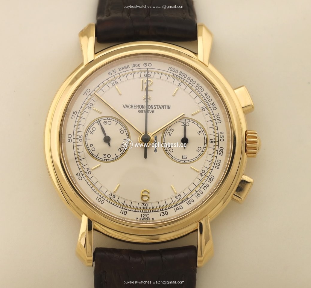 Vacheron Constantin Historiques Mens watch Unisex Manual winding Yellow gold 47101