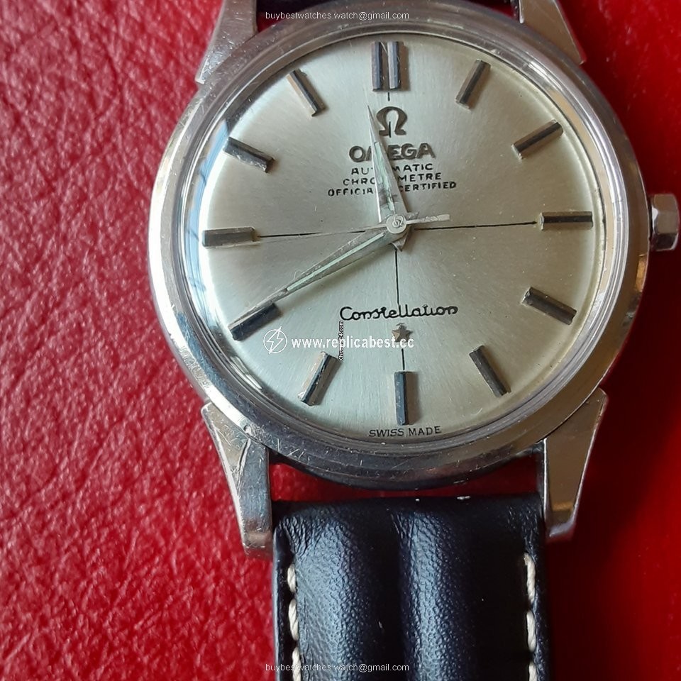 Omega Constellation Mens watch Unisex Automatic Steel 551