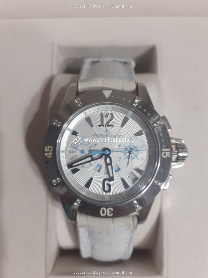 Jaeger-LeCoultre Master Compressor Diving Womens watch Automatic Steel QE745011