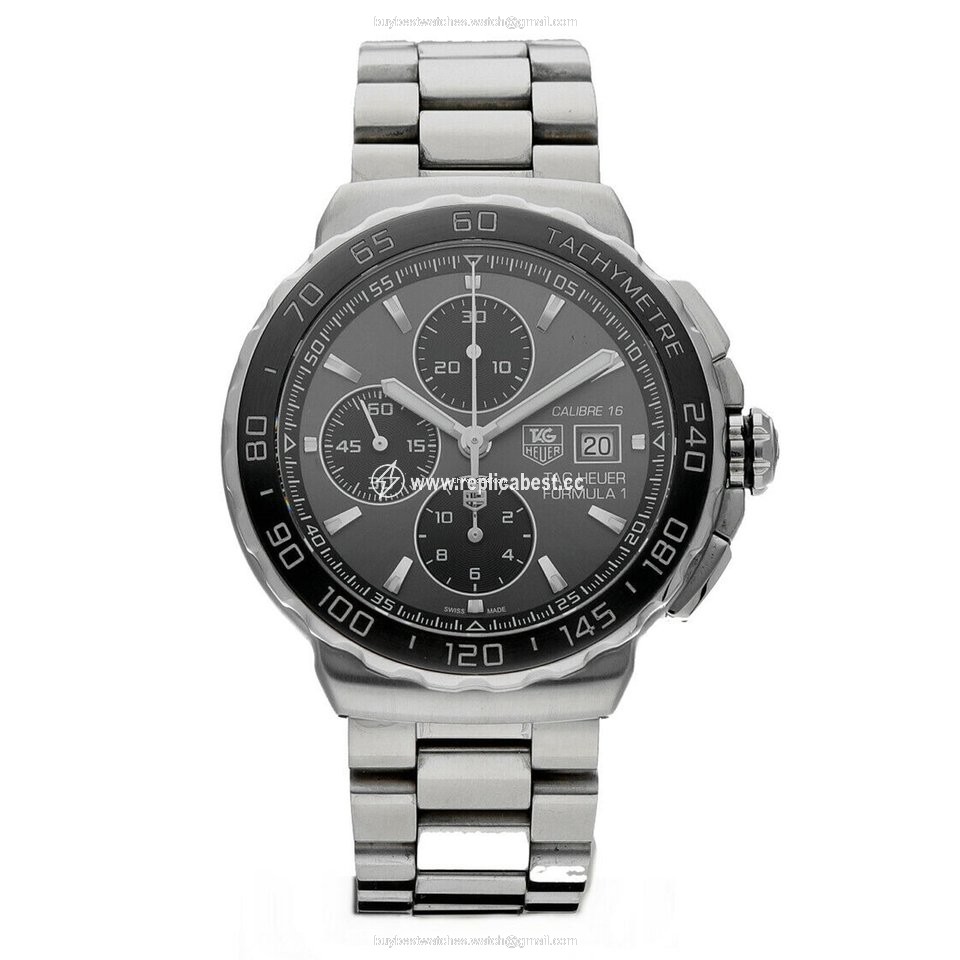 TAG Heuer Formula 1 Calibre 16 Automatic Steel CAU2010
