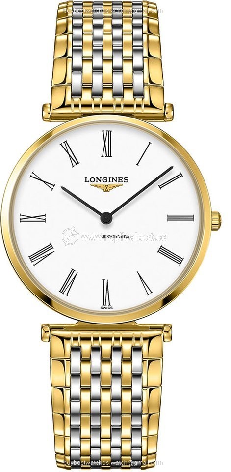 Longines La Grande Classique Womens watch Quartz Steel L4.755.2.11.7