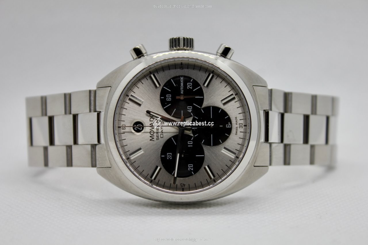 Movado Datron Mens watch Unisex Automatic Steel 14-1-14-1068