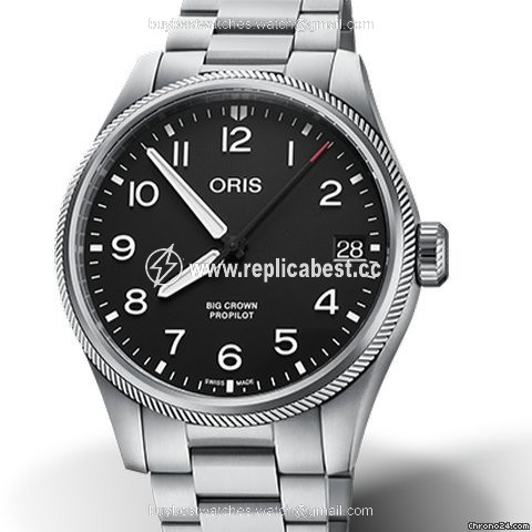 Oris Big Crown ProPilot Date Automatic Steel 01 751 7761 4164-07 8 20 08