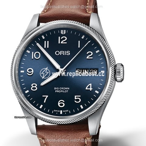 Oris Big Crown ProPilot Day Date Automatic Steel 01 752 7760 4065-07 5 22 07LC