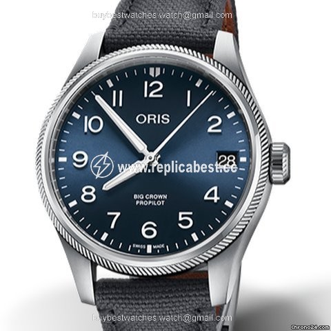Oris Big Crown ProPilot Date Automatic Steel 01 751 7761 4065-07 3 20 05LC