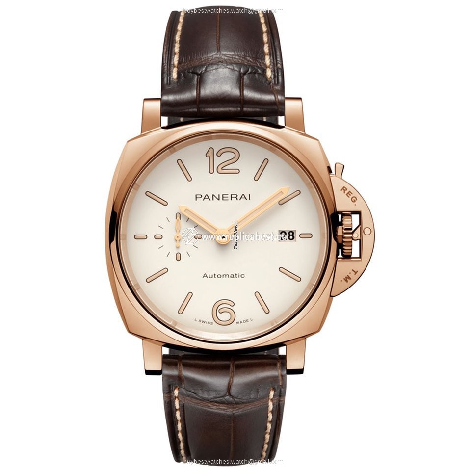 Panerai Mens watch Unisex Automatic Rose gold PAM01042