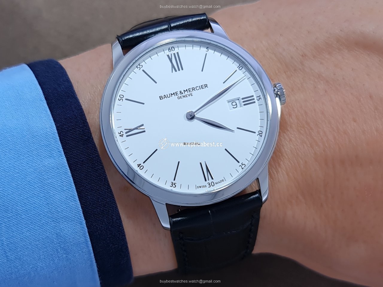 Baume & Mercier Classima Mens watch Unisex Quartz Steel M0A10323