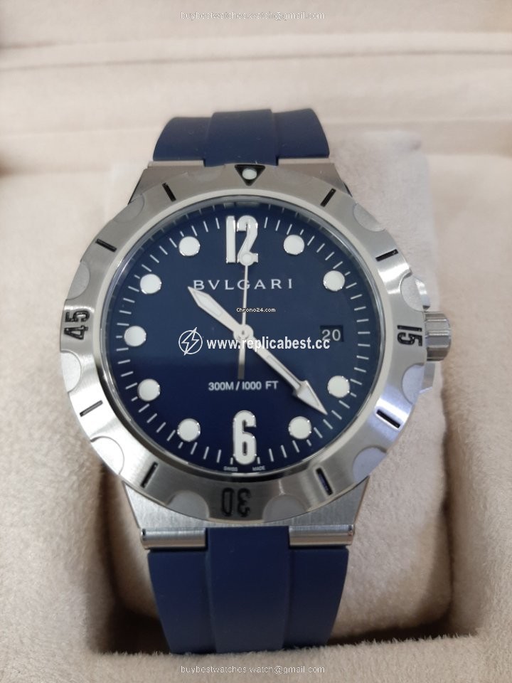 Bulgari Diagono Mens watch Unisex Automatic Steel DP41