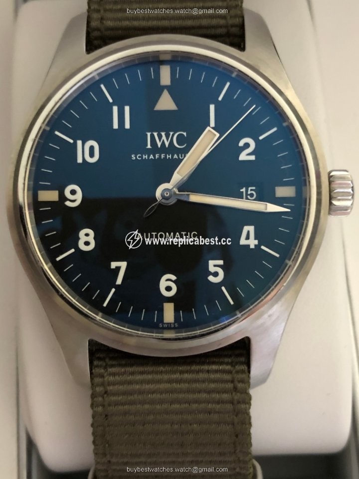 IWC Pilot Mark Mens watch Unisex Automatic Steel IW327007