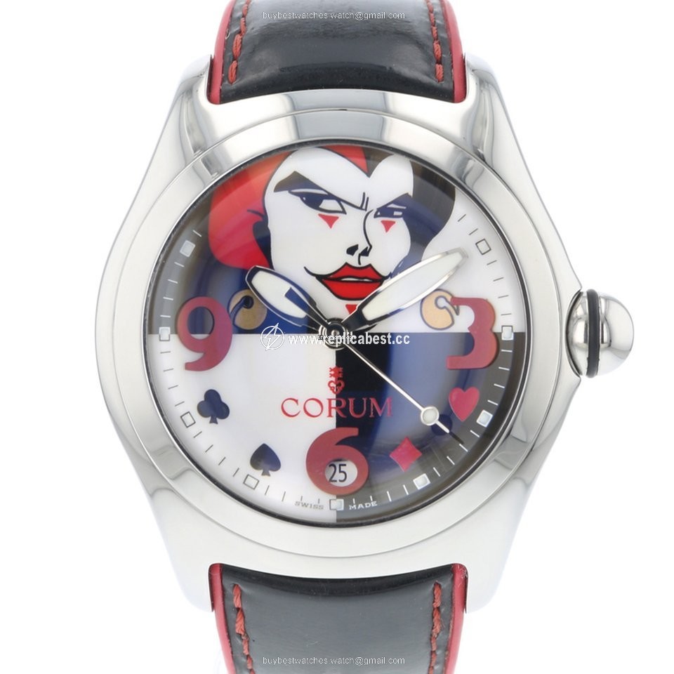 Corum Bubble Mens watch Unisex Automatic Steel 82.240.20