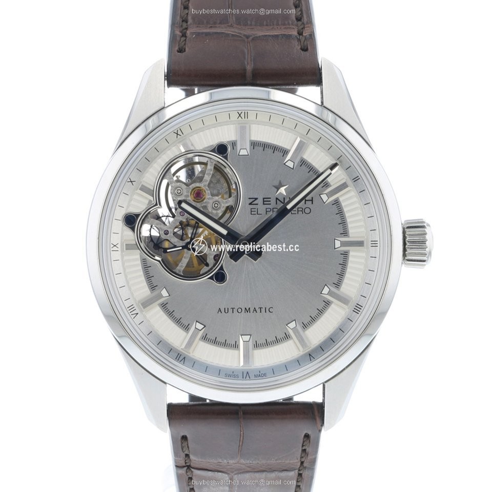 Zenith El Primero Synopsis Mens watch Unisex Automatic Steel 03.2170.4613 02.c713