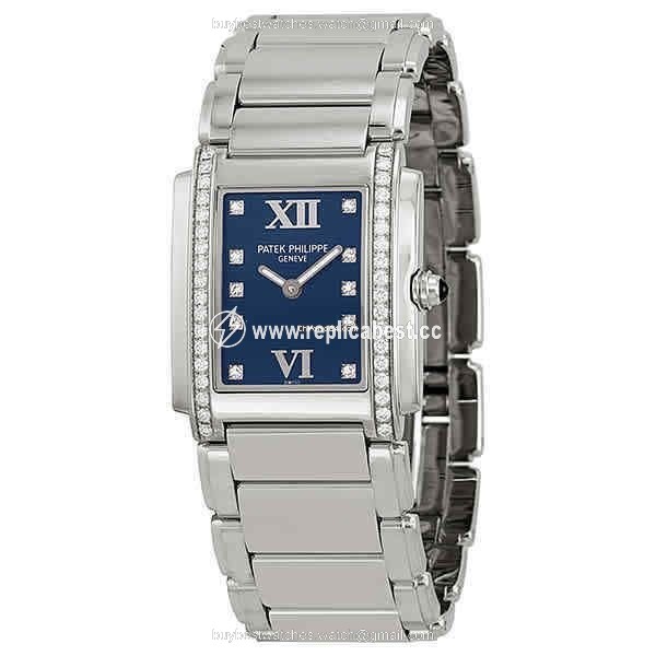 Patek Philippe Twenty~4 Womens watch Quartz Steel 4910 10A-012