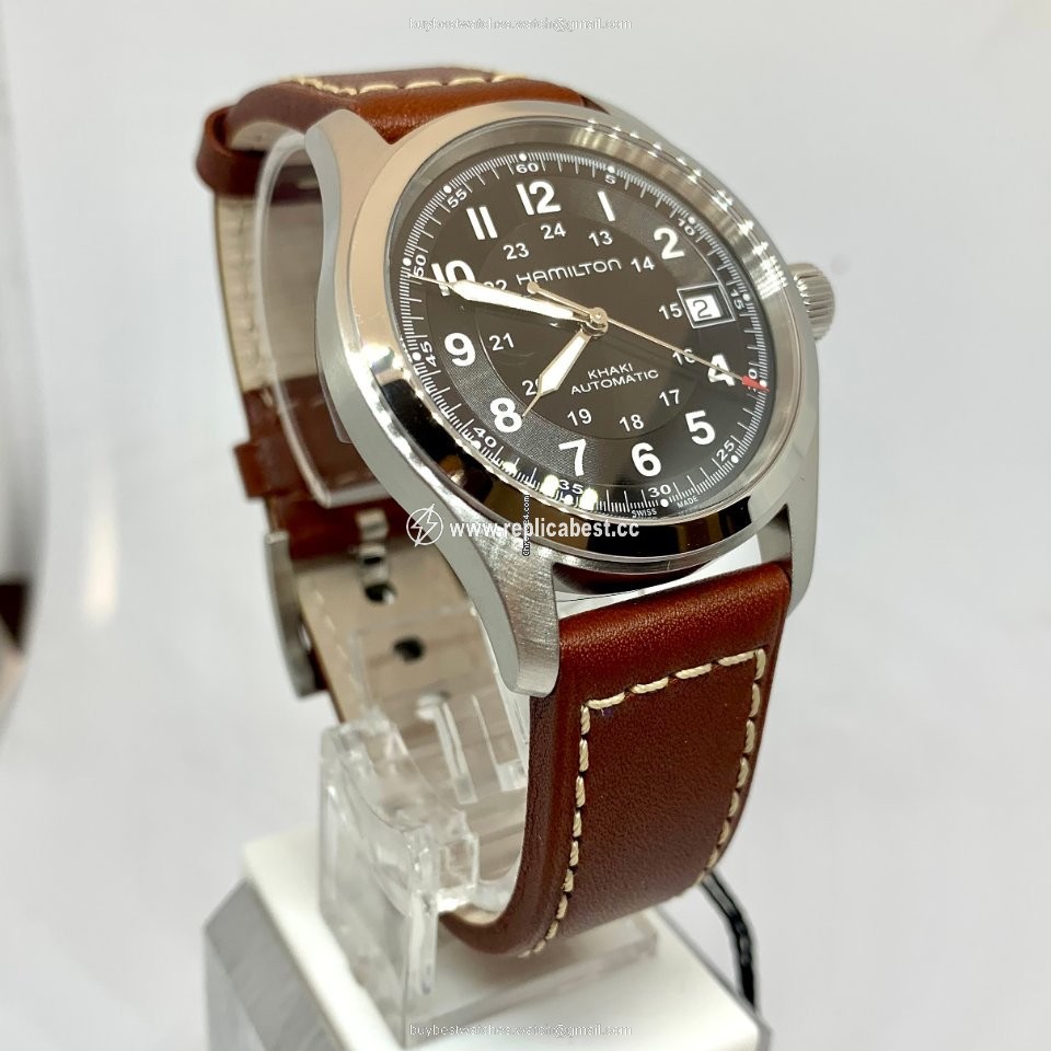 Hamilton Khaki Field Mens watch Unisex Automatic Steel H70455533