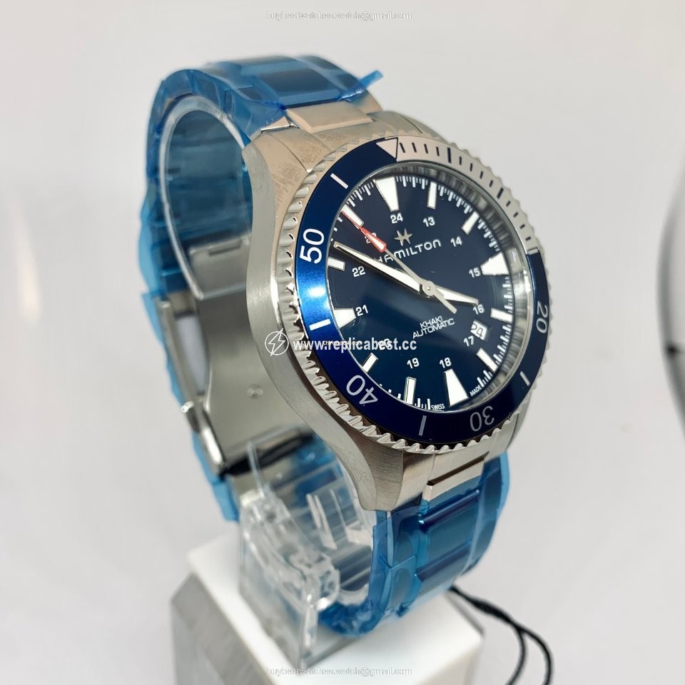 Hamilton Khaki Navy Scuba Mens watch Unisex Automatic Steel H82345141