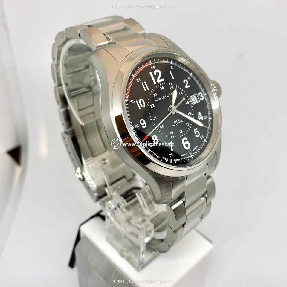 Hamilton Khaki Field Mens watch Unisex Automatic Steel H70595133