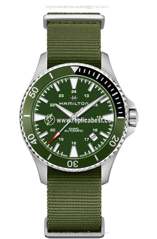 Hamilton Khaki Navy Scuba Mens watch Unisex Automatic Steel H82375961