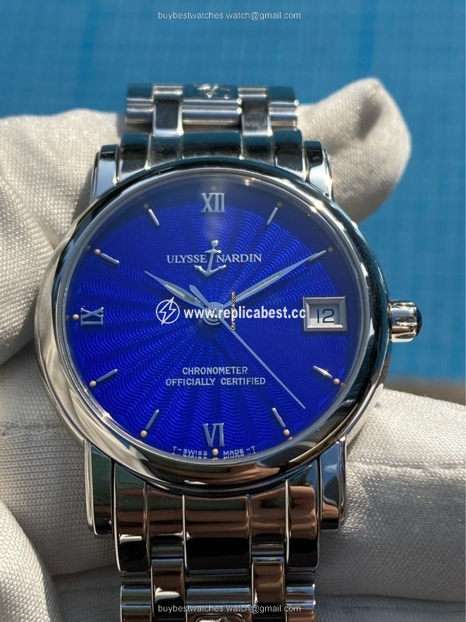 Ulysse Nardin San Marco Mens watch Unisex Automatic Steel 133-88-9