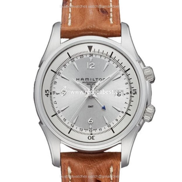 Hamilton Jazzmaster Traveler Mens watch Unisex Automatic Steel H32625555