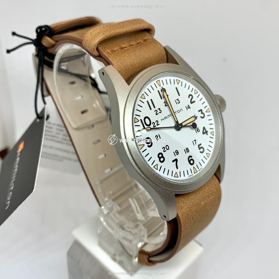 Hamilton Khaki Field Mens watch Unisex Manual winding Steel H69439511