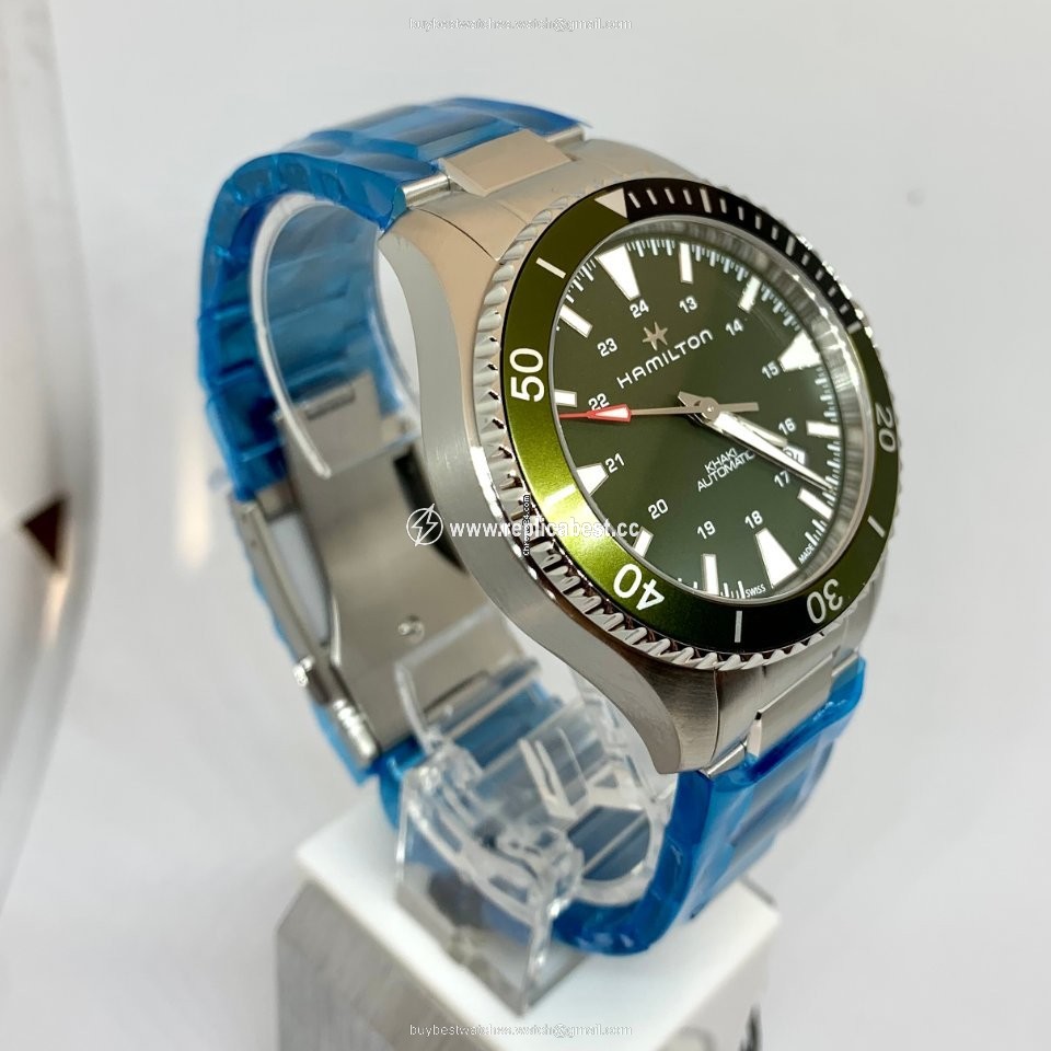 Hamilton Khaki Navy Scuba Mens watch Unisex Automatic Steel H82375161