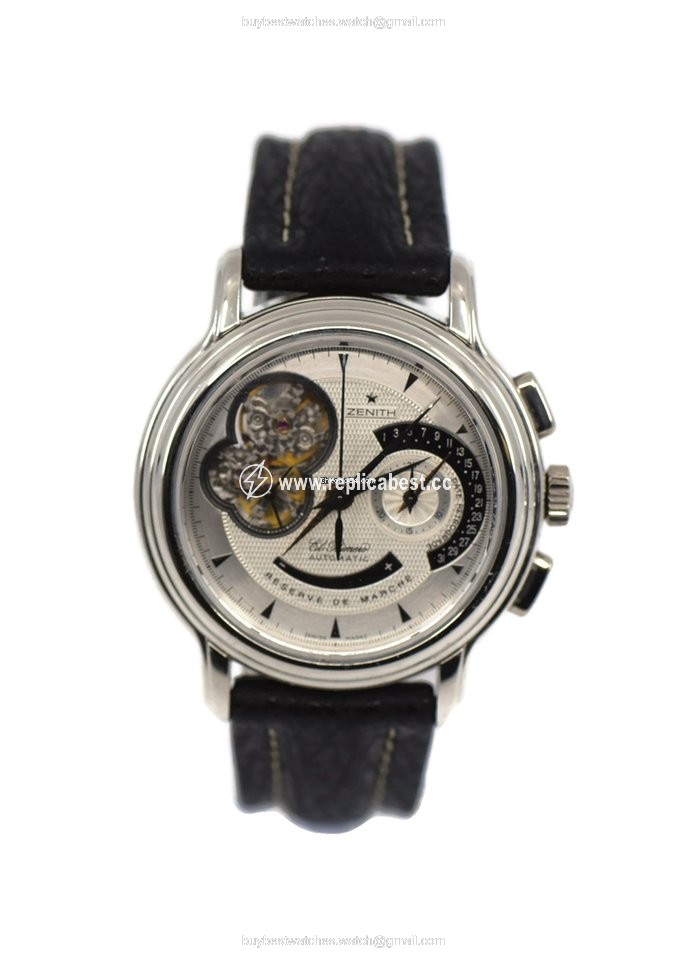 Zenith Mens watch Unisex Automatic Platinum 40.0240.4023