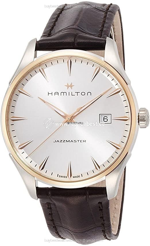 Hamilton Jazzmaster Mens watch Unisex Quartz Steel H32441551
