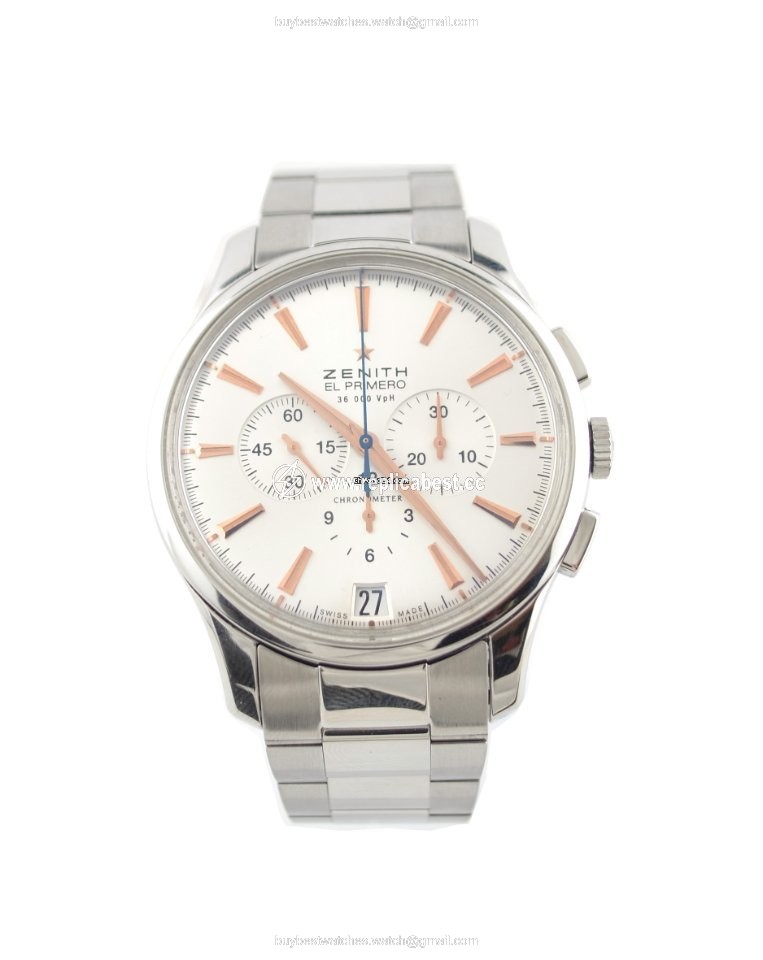 Zenith Captain Chronograph Mens watch Unisex Automatic Steel 03.2110.400 01.M2110