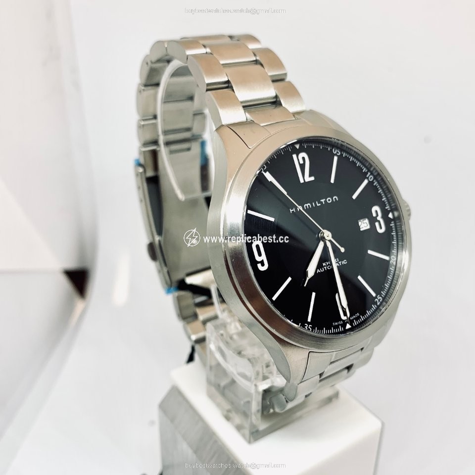 Hamilton Khaki Aviation Mens watch Unisex Automatic Steel H76665135