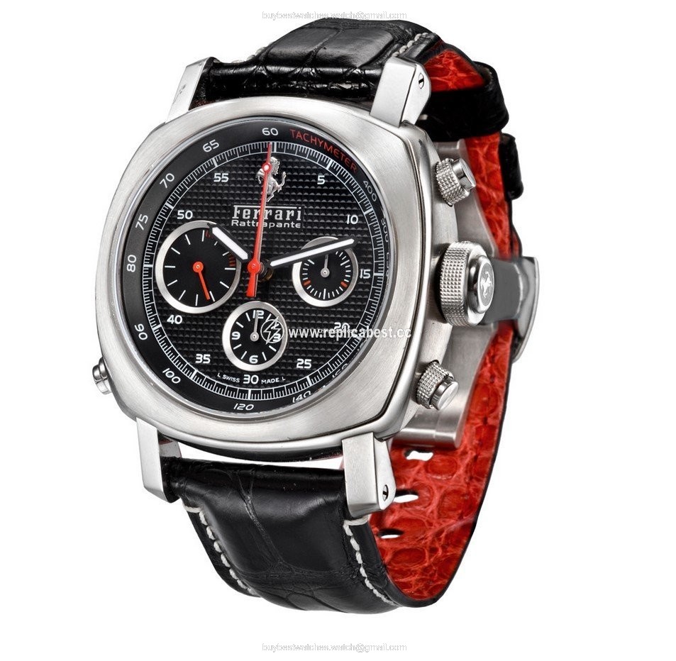 Panerai Ferrari Mens watch Unisex Automatic Steel FER00005