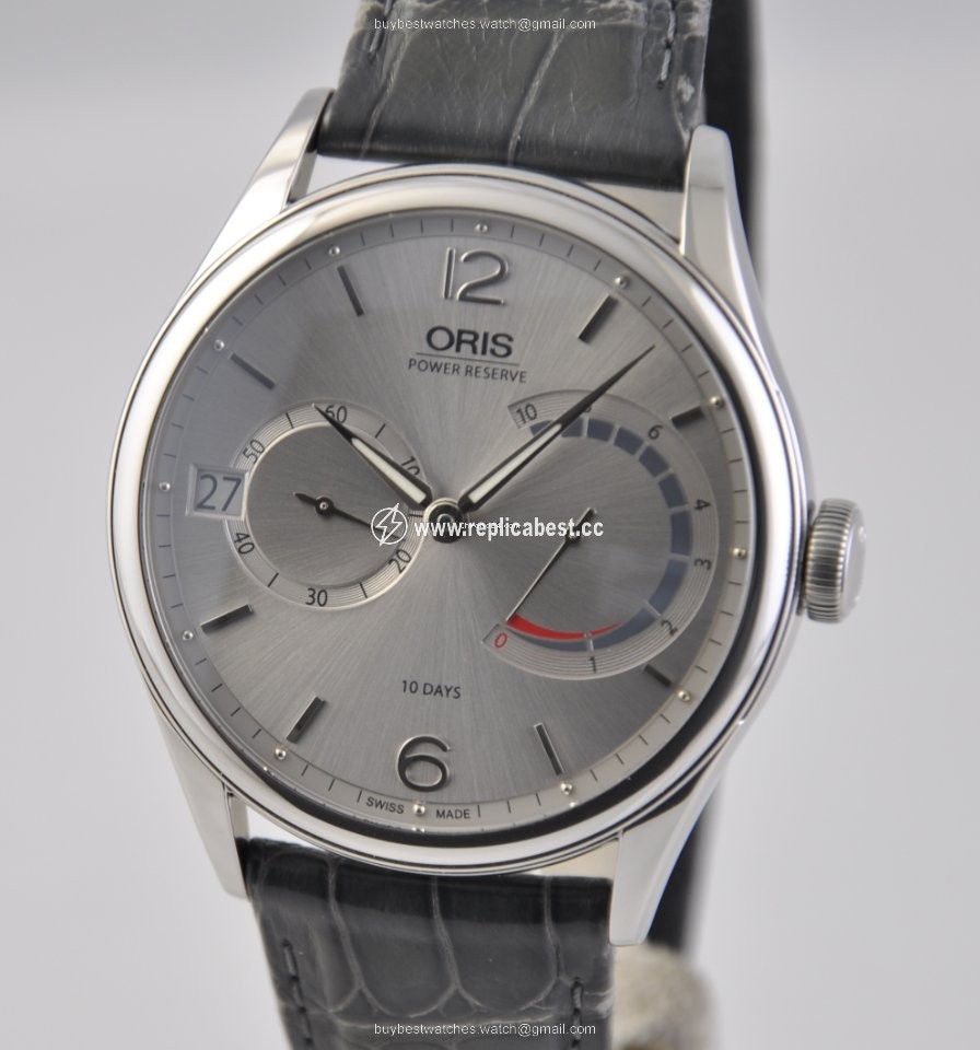 Oris Artelier Calibre 111 Mens watch Unisex Manual winding Steel 01 111 7700 4061-Set 1 23 71FC