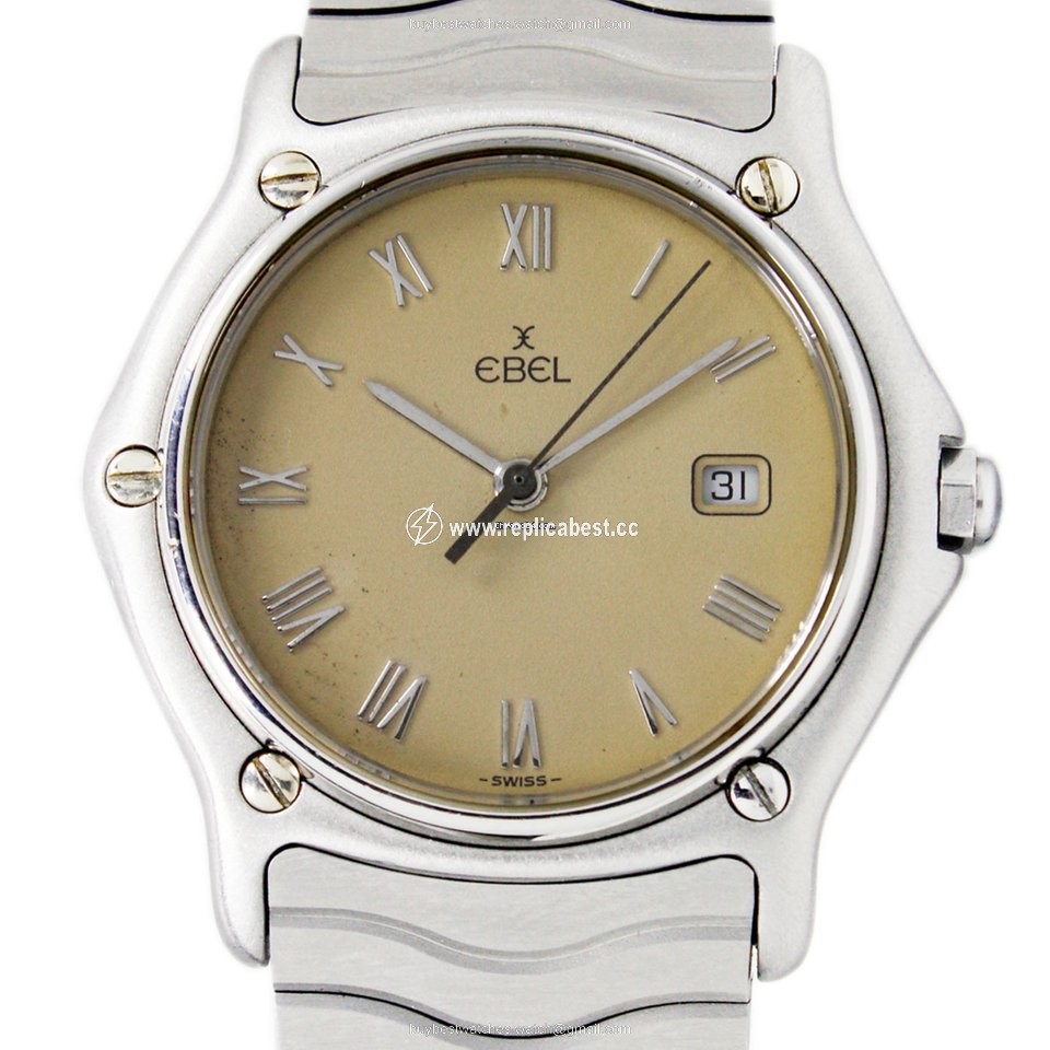Ebel Classic Womens watch Quartz Steel Ebel