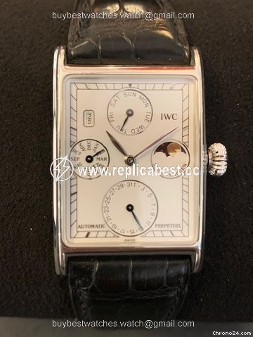 IWC Novecento Mens watch Unisex Automatic Platinum IW3546