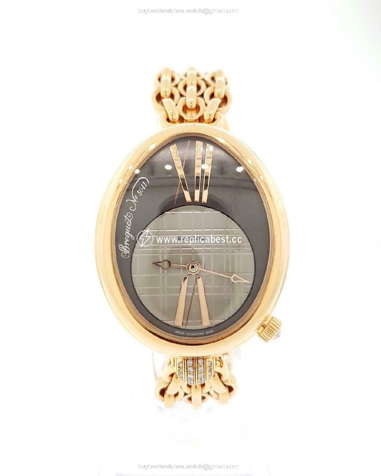 Breguet Reine de Naples Automatic Rose gold 8968BR X1 J50 0D00