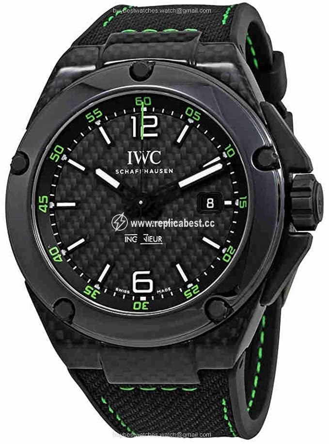 IWC Ingenieur Automatic Mens watch Unisex Automatic Carbon IW322404