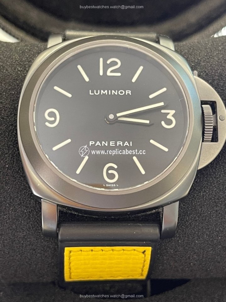 Panerai Luminor Base Mens watch Unisex Automatic Steel PAM 00009