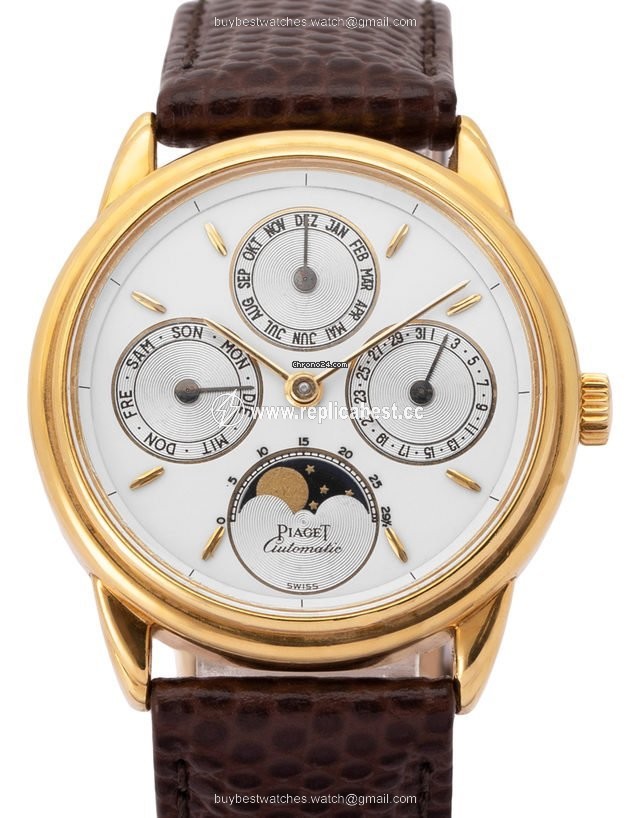 Piaget Gouverneur Mens watch Unisex Automatic Yellow gold 15958
