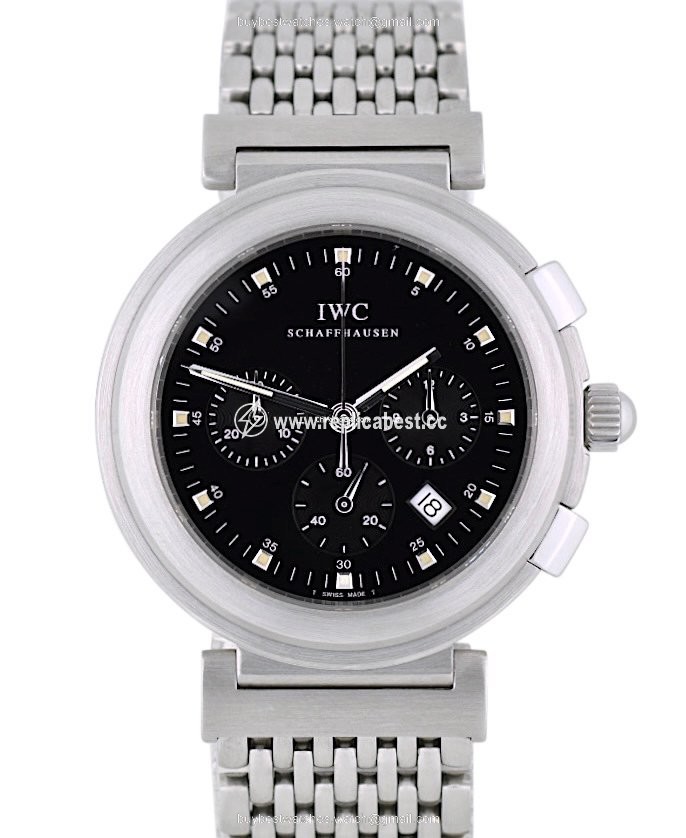 IWC Da Vinci Chronograph Mens watch Unisex Quartz Steel IW3728