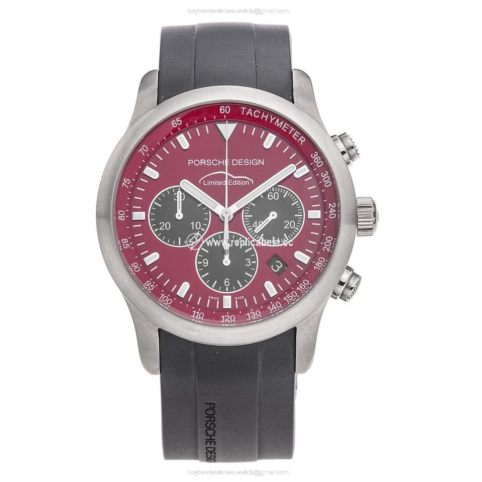 Porsche Design Dashboard Mens watch Unisex Automatic Steel 6612.11 1
